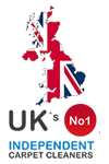 UK's no 1 carpet cleaning company